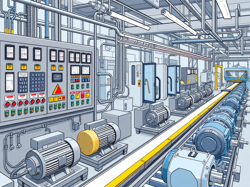 Centro de Control de Motores: Función y Relevancia en la Industria
