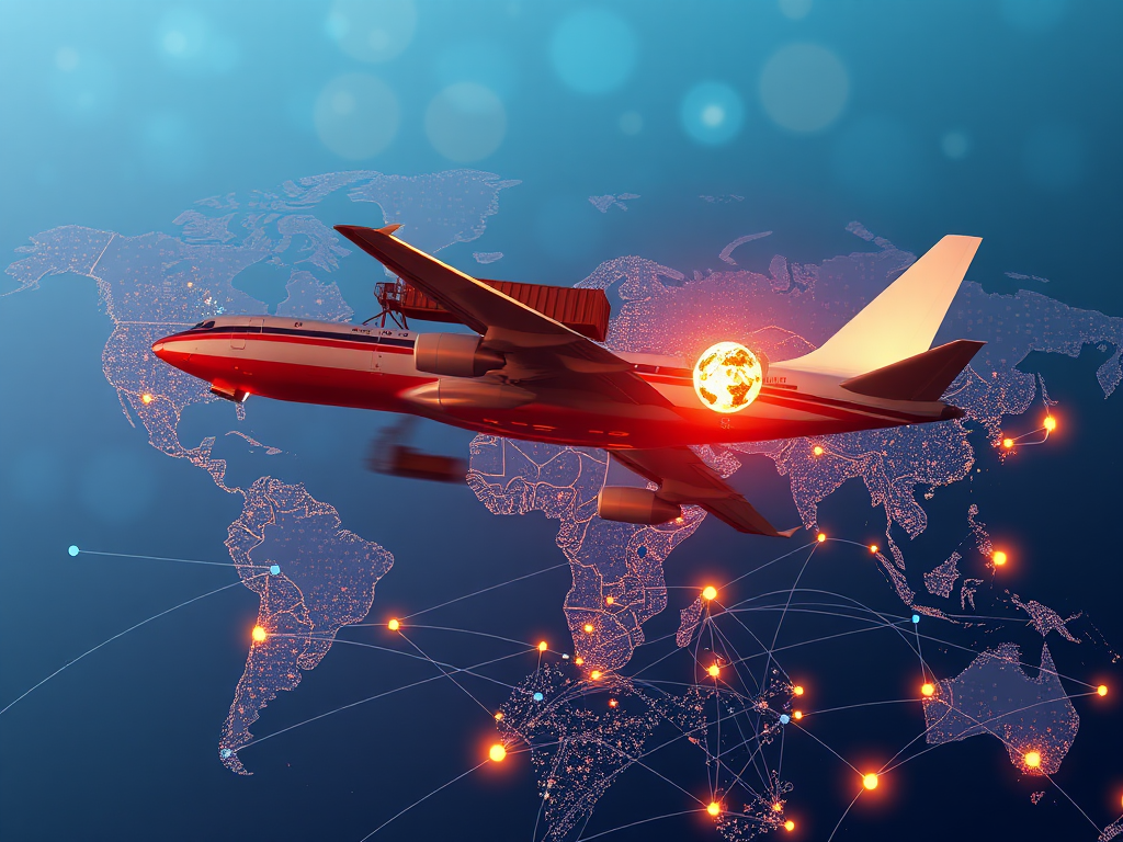 Transporte Aéreo de Mercancías: Clave para la Logística Global