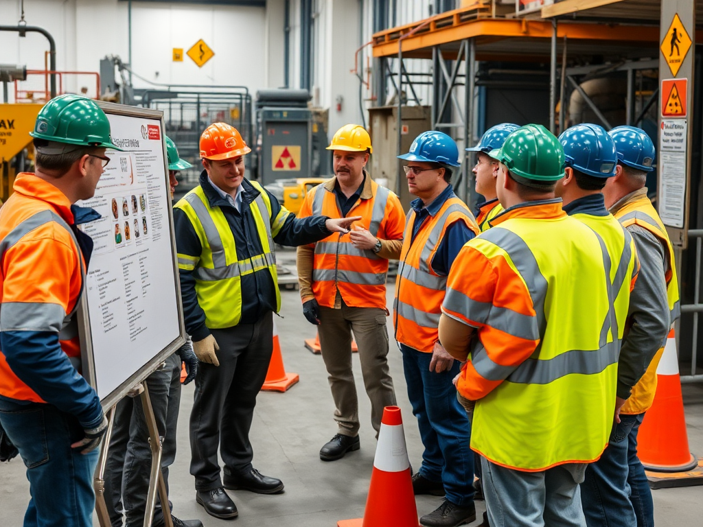 Pláticas de Seguridad Industrial: Cómo Implementarlas en tu Empresa