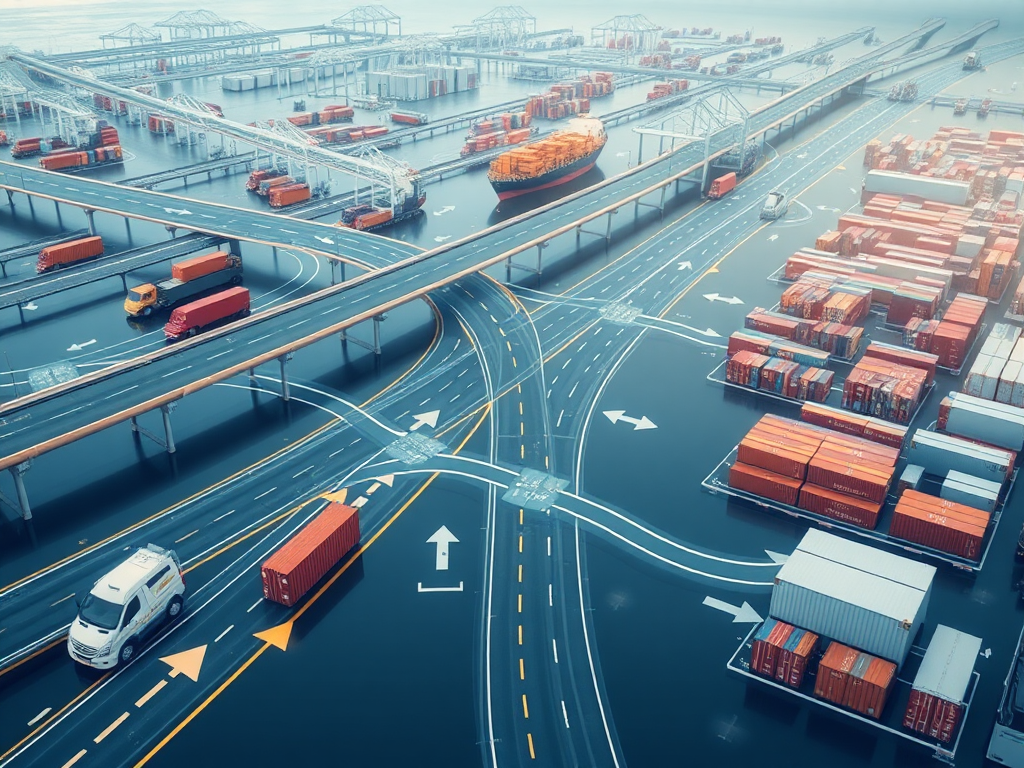Optimización del Transporte y Logística para una Cadena de Suministro Eficiente