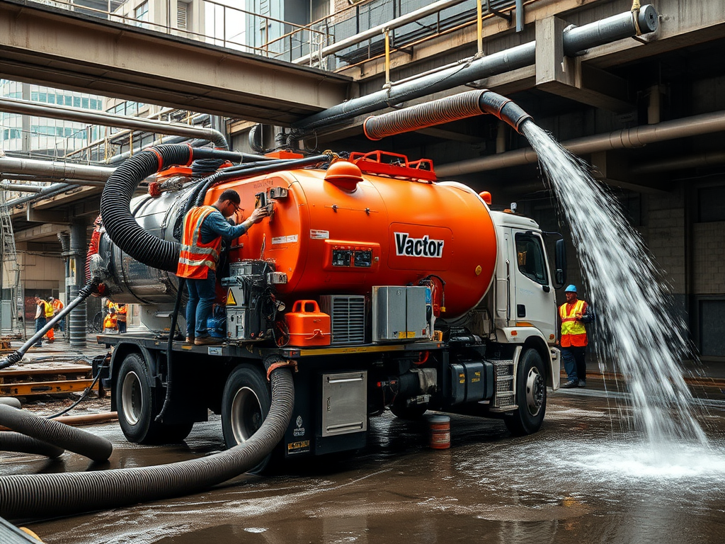 Equipo Vactor: Funcionamiento, Importancia y Aplicaciones Industriales Equipo Vactor: Funcionamiento
