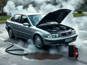 ¿Por Qué Huele a Gasolina Tu Auto? Causas Comunes y Soluciones