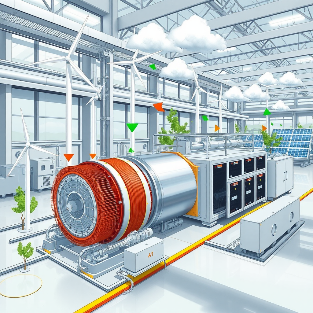 Sistema de Almacenamiento de Energía Magnética Superconductora