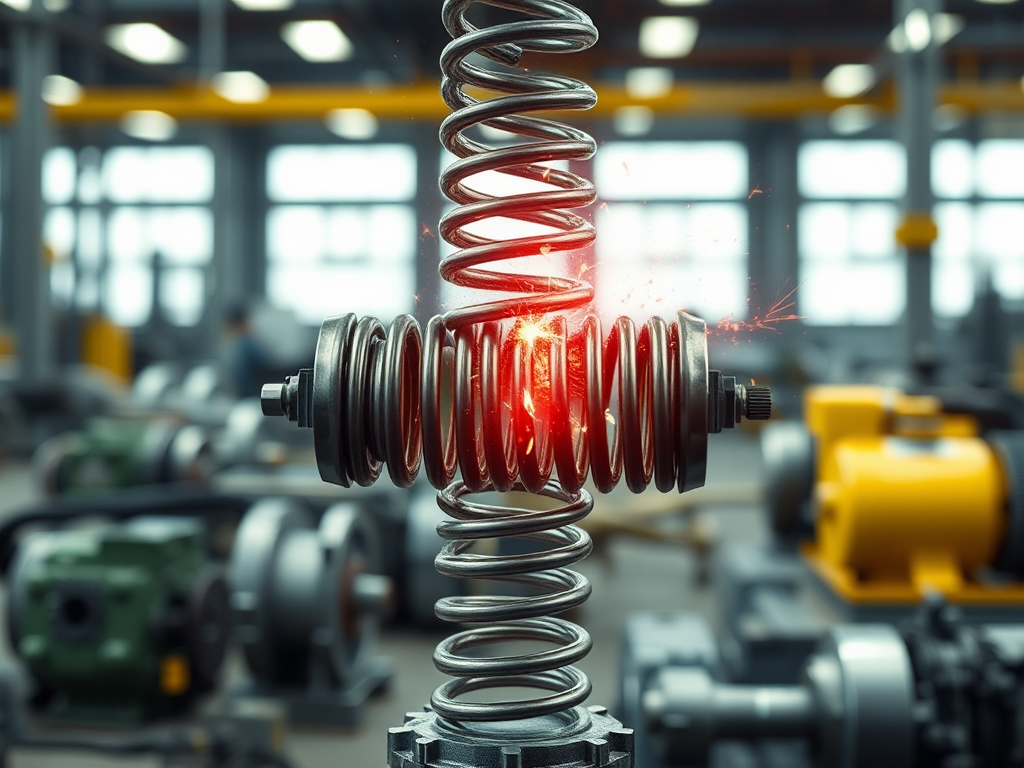 Energía Elástica: Definición, Fórmulas y Aplicaciones Industriales Energía Elástica: Definición