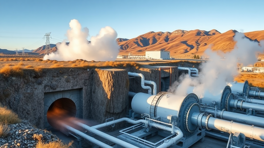 Energía Geotérmica: Definición, Funcionamiento y Aplicaciones Proceso de extracción de calor de la Tierra para generar energía