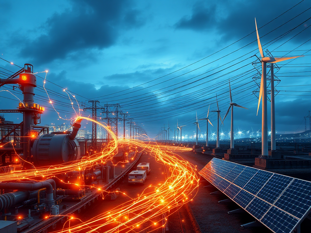 Flujo de Energía: Cómo Funciona y Su Impacto en las Industrias