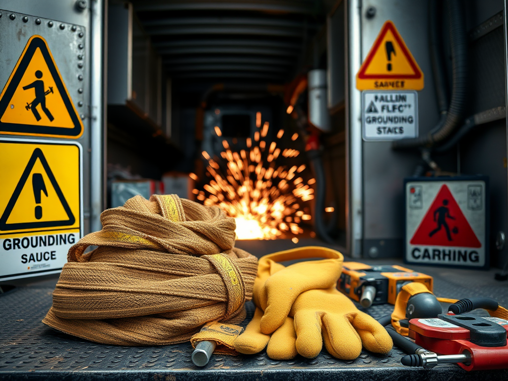 Prevención de Chispas Eléctricas en Camiones: Medidas y Normativas Prevención de Chispas Eléctricas en Camiones: Medidas y Normativas