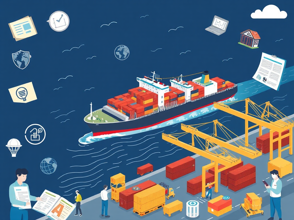 Transporte Marítimo de Mercancías: Función