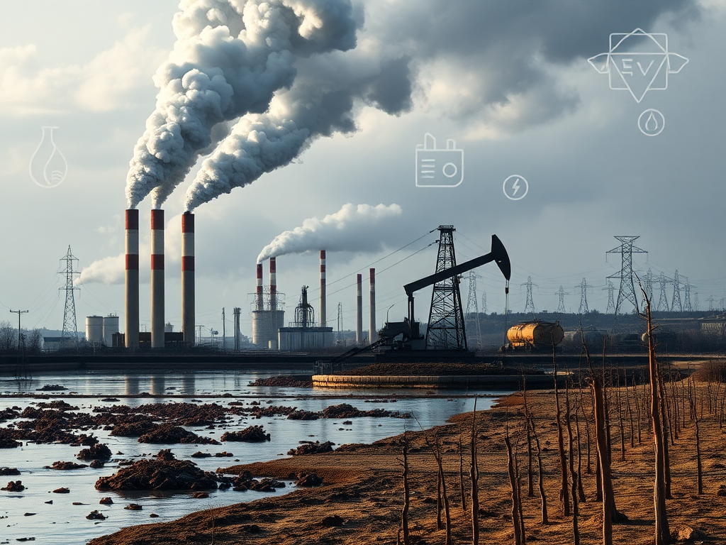Energía Contaminante: Definición, Impacto, Ejemplos y Cálculos Energía Contaminante: Definición