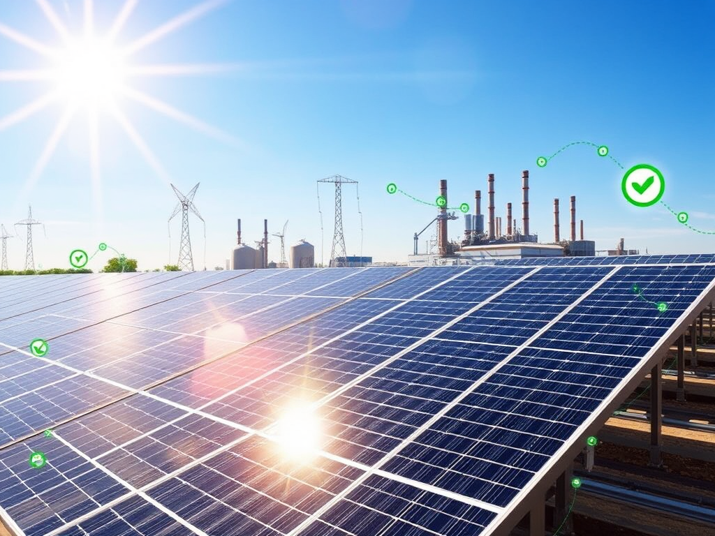 Energía Fotovoltaica: Funcionamiento y Aplicaciones en la Industria