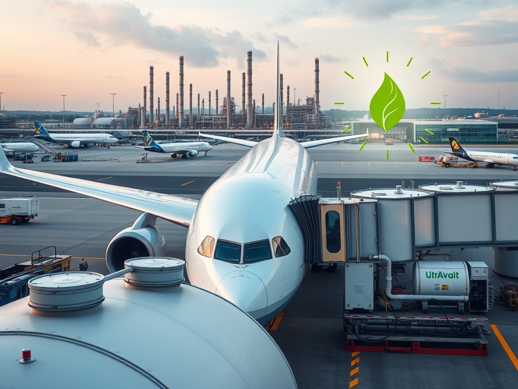 Combustible para Aviones: Tipos, Producción y Sostenibilidad Combustible para Aviones: Tipos